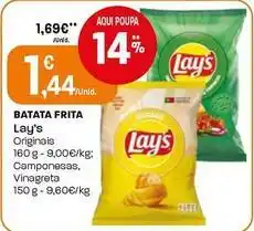 Intermarché Lay's - batata frita promoção