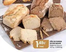 Intermarché Pão de forma de rio maior promoção