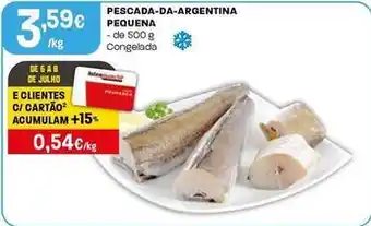 Intermarché Pescada-da-argentina pequena promoção