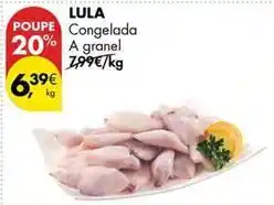 Pingo Doce A+ - lula congelada promoção