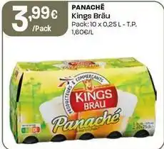 Intermarché Kings brau - panaché promoção