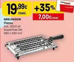 Intermarché Flama - grelhador promoção
