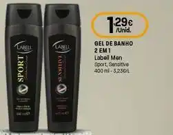 Intermarché Labell - gel de banho 2 em 1 promoção