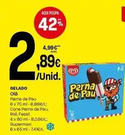 Intermarché Aliada - gelado ola promoção