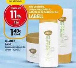 Intermarché Labell - champo promoção