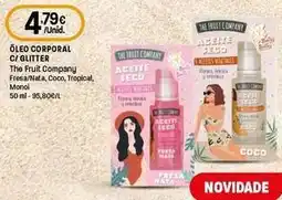 Intermarché The fruit compant - óleo corporal c/glitter promoção