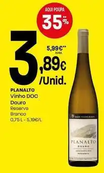Intermarché Planalto - vinho doc douro promoção