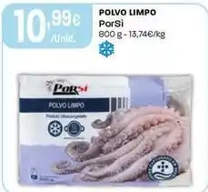 Intermarché Porsi - polvo limpo promoção