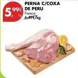 Pingo Doce Perna c/coxa de peru promoção