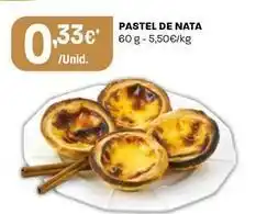 Intermarché Pastel de nata promoção