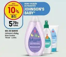 Intermarché Johnson's baby - gel de banho promoção