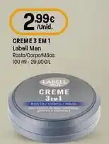 Intermarché Labell - creme 3 em 1 promoção