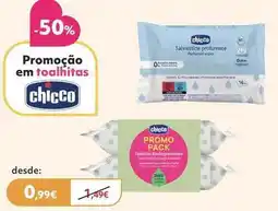 Prénatal Chicco - promocao em toalhitas promoção