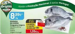 Intermarché Programa origens - dourada de vieira promoção