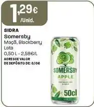 Intermarché Somersby - sidra promoção