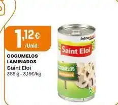 Intermarché Saint eloi - cogumelos laminados promoção