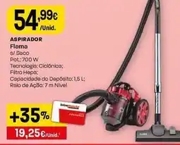 Intermarché Flama - aspirador promoção