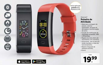 Silvercrest Pulseira de Atividade