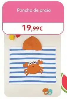 Prénatal Poncho de praia promoção