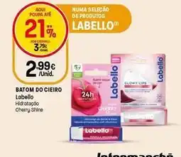 Intermarché Labello - batom do cieiro promoção