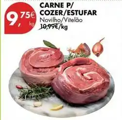 Pingo Doce Carne p/ cozer/estufar promoção
