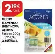 Pingo Doce Nova açores - queijo flamengo light nova promoção