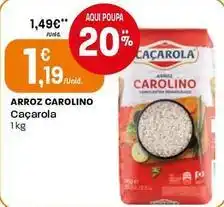 Intermarché Caçarola - arroz carolino promoção