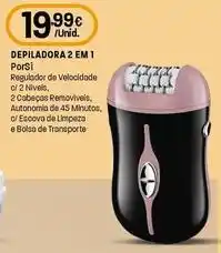 Intermarché Porsi - depiladora 2 em 1 promoção
