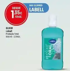 Intermarché Labell - elixir promoção