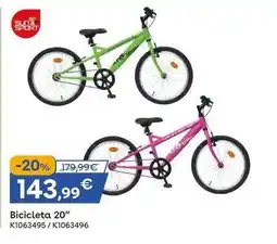 Toys R Us Sun & sport - bicicleta 20 promoção