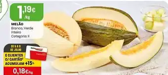 Intermarché Melao promoção