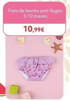Prénatal Fato de banho anti-fugas 3-12 meses promoção