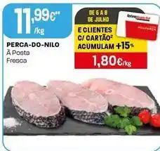 Intermarché Perca-do-nilo promoção