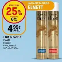 Intermarché Elnett - laca p/cabelo promoção