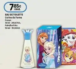 Intermarché Corine de farme - eau de toilette promoção