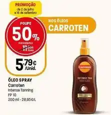 Intermarché Carroten - oleo spray promoção