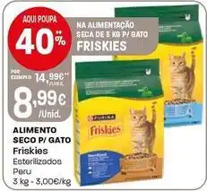 Intermarché Purina - alimento seco p/ gato promoção