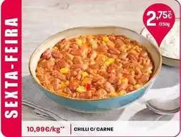 Intermarché Chilli c/carne promoção