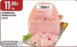 Intermarché Porsi - fiambre da perna extra promoção