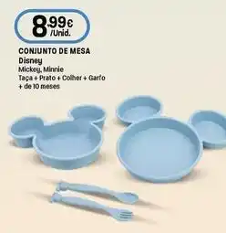 Intermarché Disney - conjunto de mesa promoção