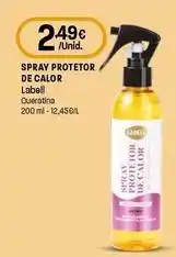 Intermarché Labell - spray protetor de calor promoção