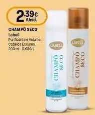 Intermarché Labell - champo seco promoção