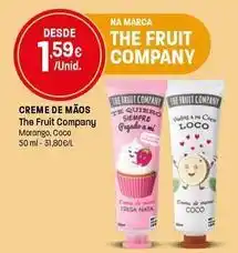 Intermarché The fruit company - creme de mãos promoção