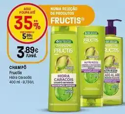 Intermarché Fructis - champo promoção