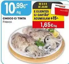 Intermarché Choco c/tinta promoção