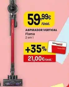 Intermarché Flama - aspirador vertical promoção