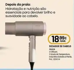 Intermarché Jocca - secador de cabelo promoção