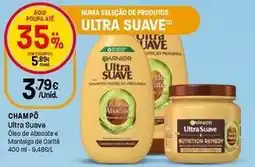 Intermarché Ultra suave - champo promoção