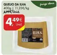 Pingo Doce Pingo doce - queijo da ilha promoção