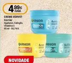 Intermarché Garnier - creme sorvet promoção